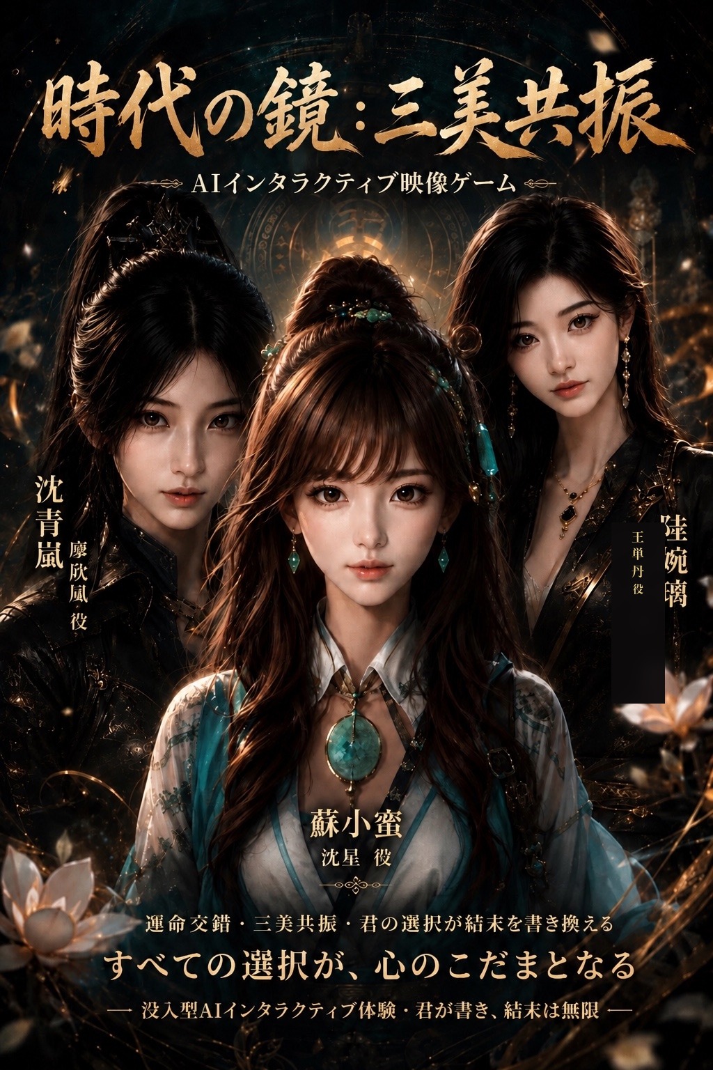 Mirror of Ages — poster / 時代の鏡 ポスター